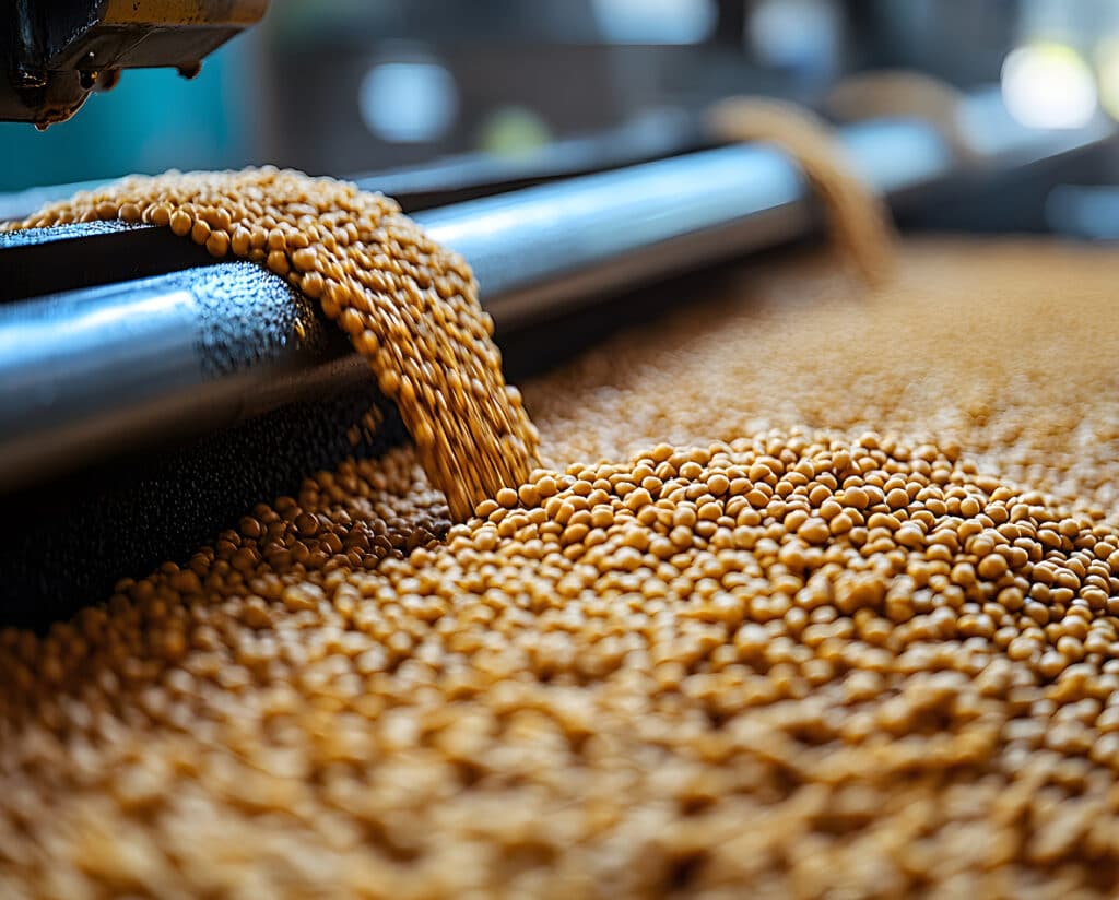 Gesundes Saatgut durch Elektronenbehandlung